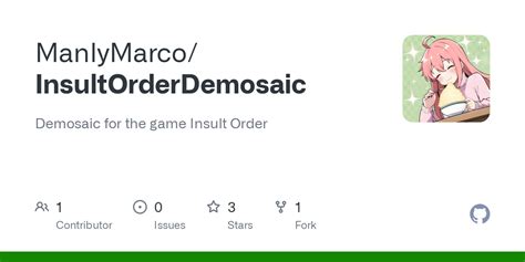 insultorder|GitHub .